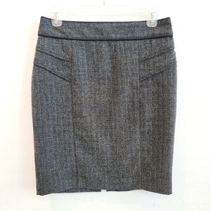 BCX Gray Pencil Skirt Women's Size 9